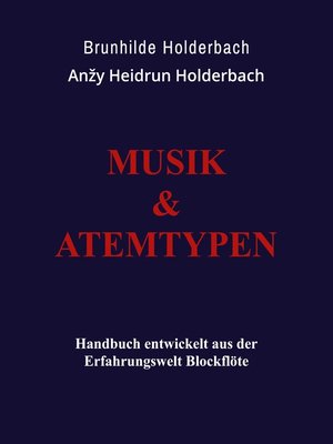 cover image of Musik und Atemtypen